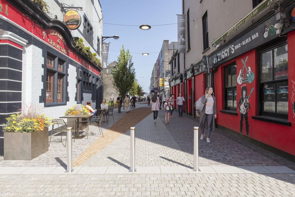 €46m transformation of Cork's medieval quarter.