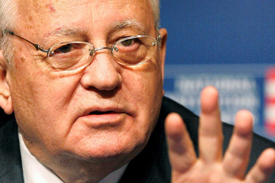 Mr Gorbachev