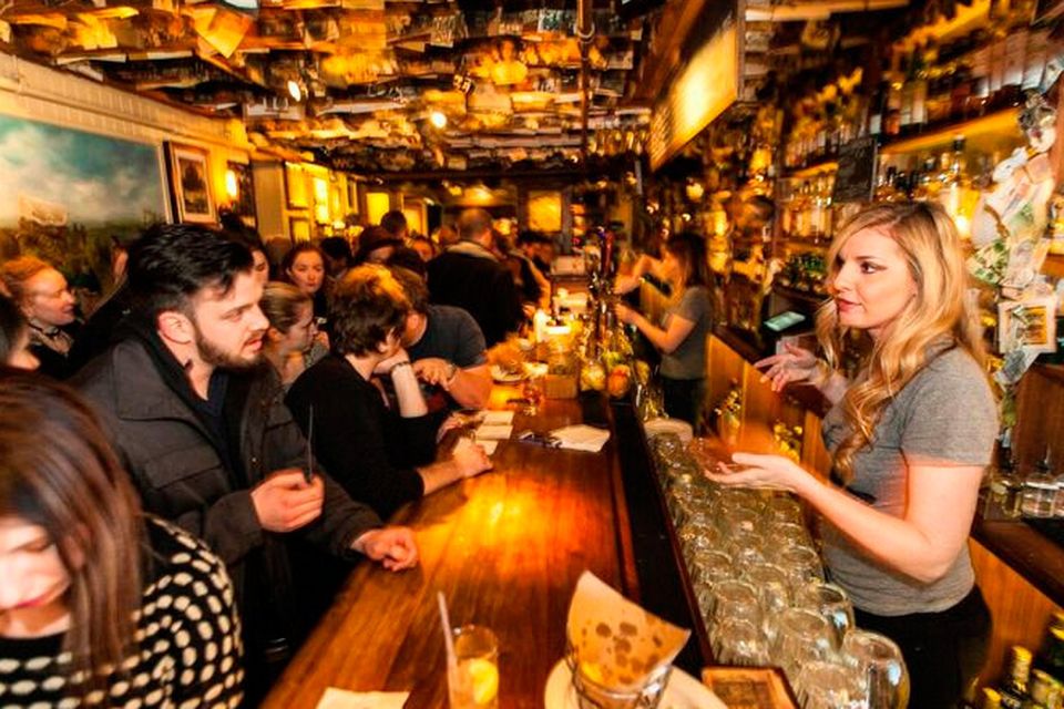 Is this the world's best bar? See deadrabbitnyc.com