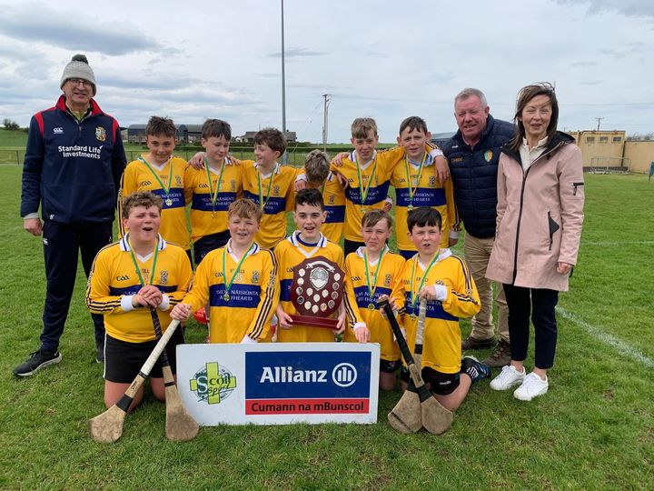 Ardfert NS and Scoil Naomh Erc Kilmoyley are Kerry Mini Sevens hurling and camogie champions