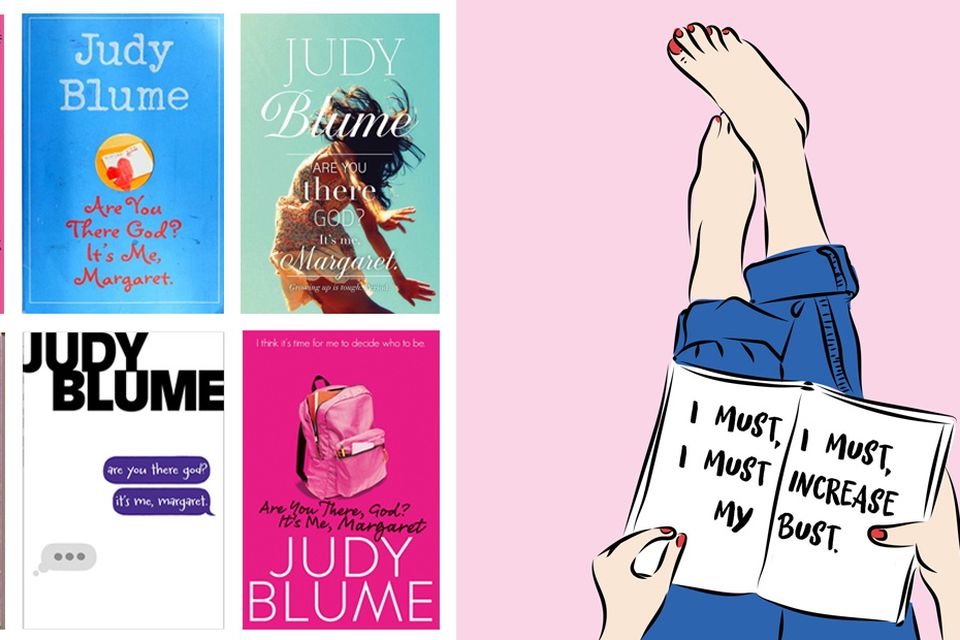 Judy Blume's book 'Are You There God? It's Me, Margaret' has been a hit with pre-teens since 1970