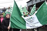 thumbnail: Naomh Eanna in the St Patrick's Day parade in Gorey. Pic: JIm Campbell