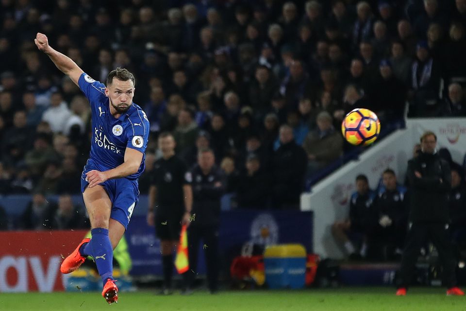 Daniel Drinkwater signed a new contract last summer to remain at Leicester until 2021