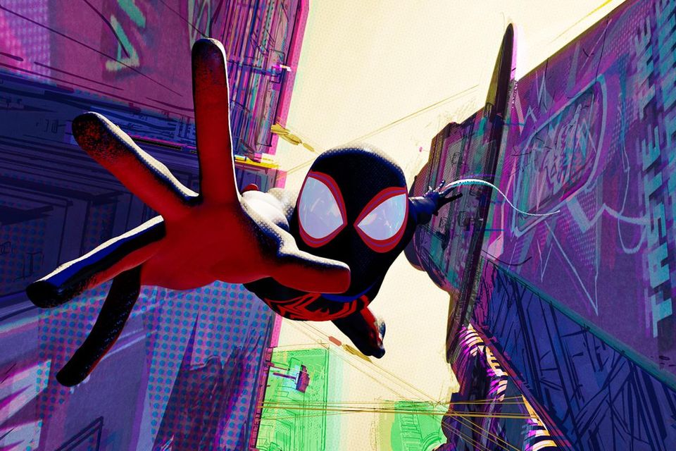 Spider-Man: Across the Spiderverse is a sensory feast