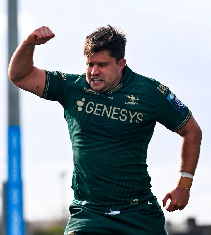 ‘I was kind of blown away’ – New lease of life for Connacht’s Dave Heffernan in new Dexcom Stadium