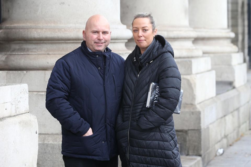 Sinead and Jason O'Farrell have welcomed the GAA's reiteration that events for under-12s should be non-competitive. Photo: Collins Courts