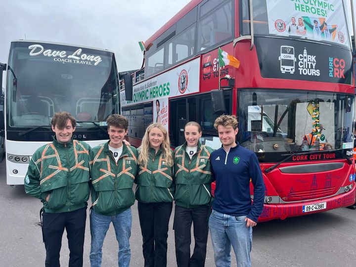 Thousands attend Skibbereen homecoming for Paris Olympic rowing champions thumbnail