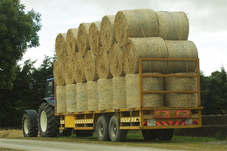 Using Straw to Stretch Feed Supplies