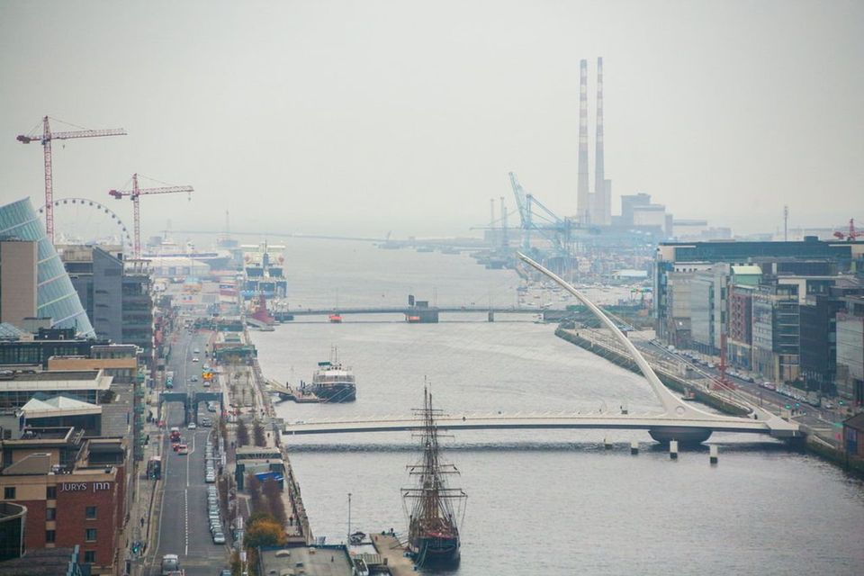 One of the new plants will be located in Poolbeg, famous for its chimney stacks
