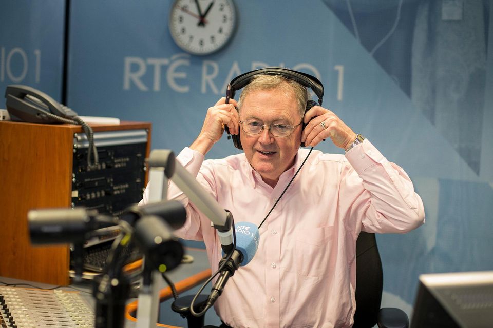 Veteran RTÉ broadcaster Seán O’Rourke