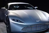 thumbnail: The new Bond car, an Aston Martin DB10, is seen during an event to launch the 24th James Bond film 'Spectre' at Pinewood Studios at Iver Heath in Buckinghamshire, west of London, on December 4, 2014. French actress Lea Seydoux and Italian star Monica Bellucci will star alongside Britain's Daniel Craig in the new James Bond film 'Spectre', the producers said on December 4 at the historic Pinewood Studios. AFP PHOTO / BEN STANSALL        (Photo credit should read BEN STANSALL/AFP/Getty Images)