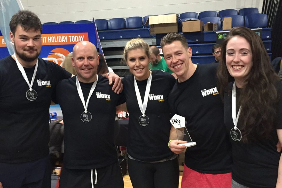 Worx Gym placed third in Ireland Independent.ie