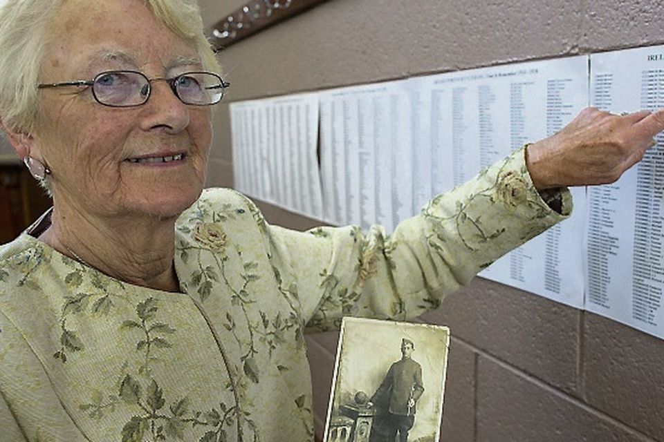 They do remember him: The family who honours their WWI uncle