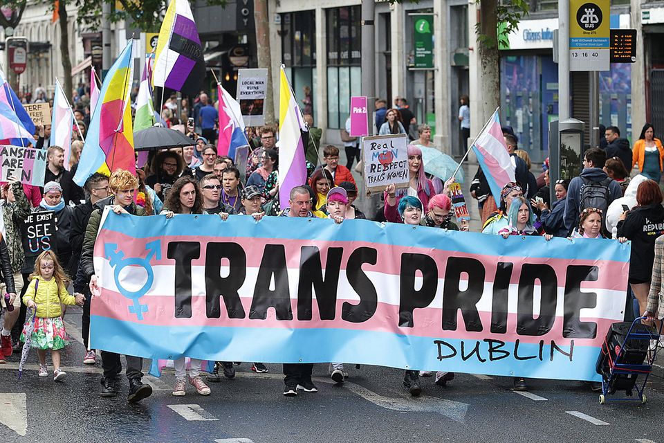 March held to mark Trans Pride in Dublin