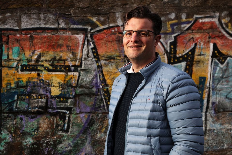 Eoin McGee presents new RTÉ show. Photo: Steve Humphreys