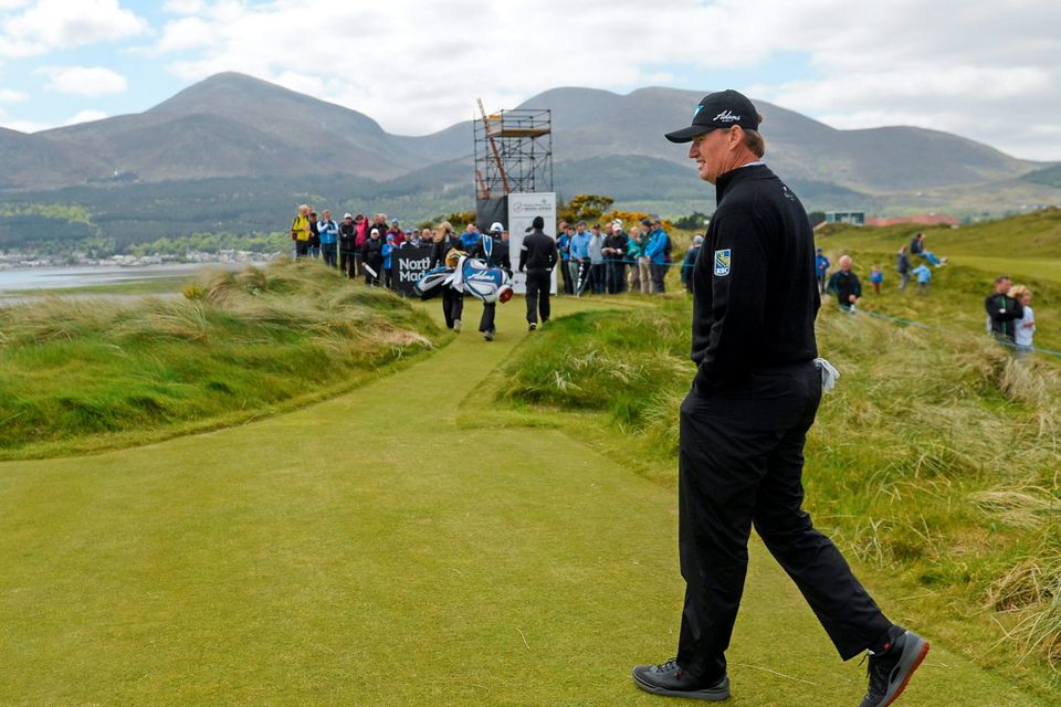 Irish Open 2015: Tee-off times, weather and TV schedule ahead of action at  Royal County Down