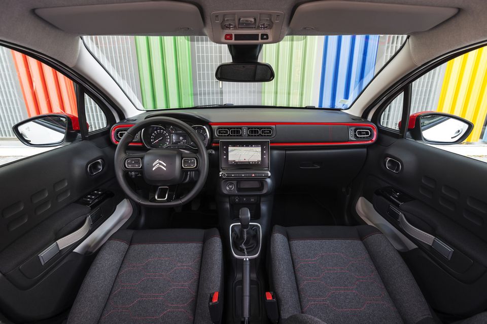 Tactile: the impressive C3 interior