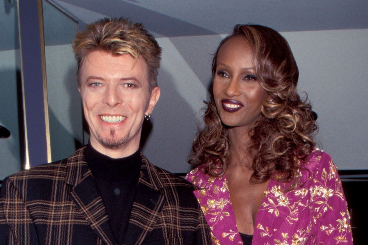 Iman Remembers Her Love Story With David Bowie Two Years After His