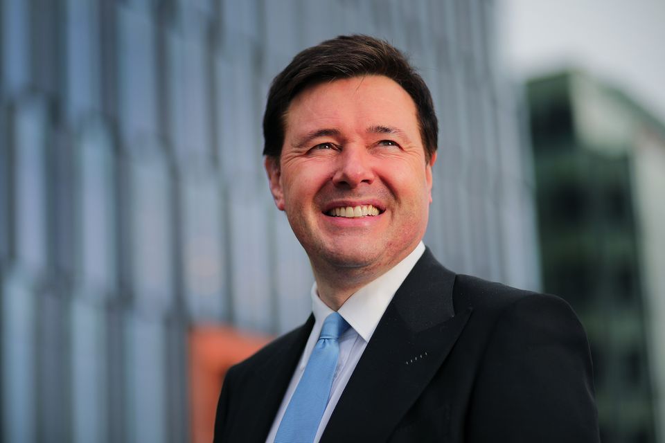 David Malone, CEO of the Irish League of Credit Unions. Photo: Gerry Mooney