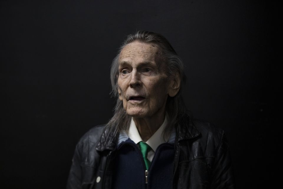 Gordon Lightfoot’s hits included Early Morning Rain and The Wreck of the Edmund Fitzgerald (Chris Young/The Canadian Press/AP)