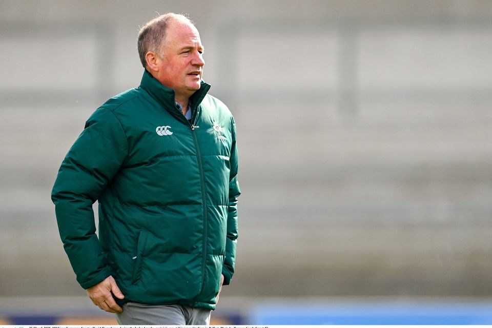 IRFU performance director David Humphreys.