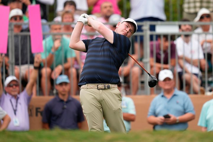 Jonathan Keane hits route 66 to lead West of Ireland Amateur Open as players brace themselves for Storm Dave