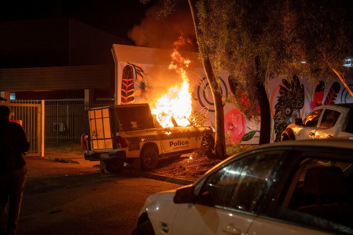 Riots erupt in Australia over death of five-year-old girl as locals attack and hospitalise suspect