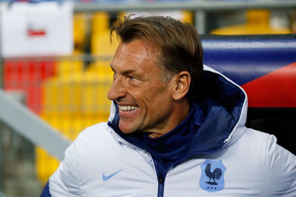 Hervé Renard will step away as head coach of the France's women's national team after the Olympics. Photo: Catherine Steenkeste/Getty
