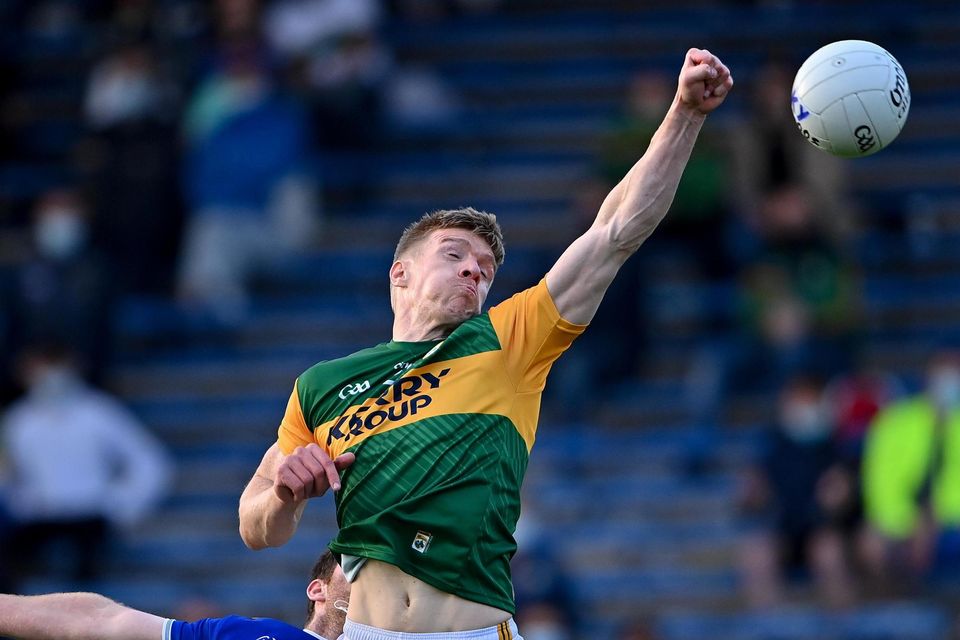 Tommy Walsh hangs up his Kerry jersey