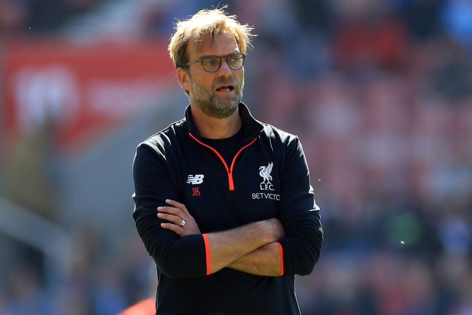 Jurgen Klopp says Liverpool would not let him shut up shop like Manchester United