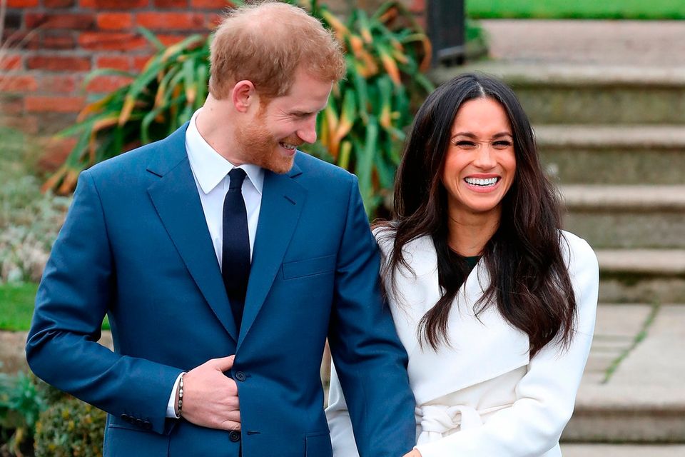 Meghan markle sale harry engagement