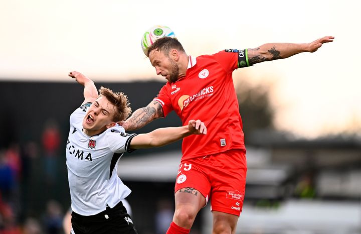 ‘Our character and our hunger was questioned’ – Paddy Barrett says win silences Shelbourne’s critics after poor run