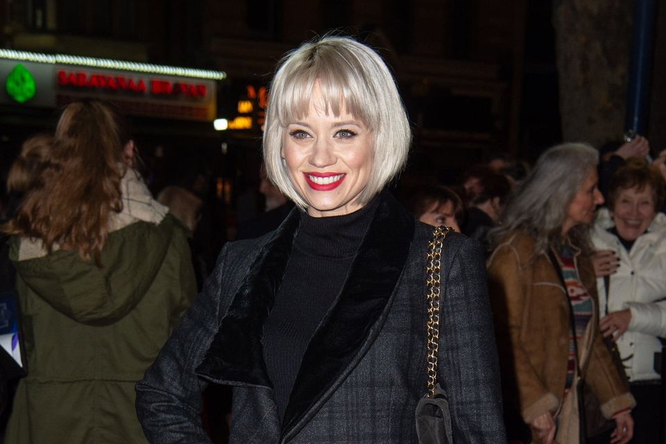 Kimberly Wyatt: Dancing on Ice has been rehab from having children
