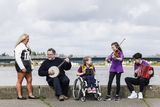 thumbnail: Betty Connors, John Roche, Grace Murphy, Corra O’Donovan and Scott O’Reilly pictured at the launch of this year's Fleadh Cheoil na hÉireann. Picture Andres Poveda