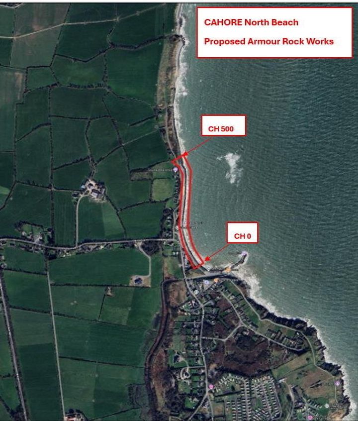 Coastal protection works in Wexford village redesigned – ‘the people wanted us to extend the works and that’s what we’re going to do’