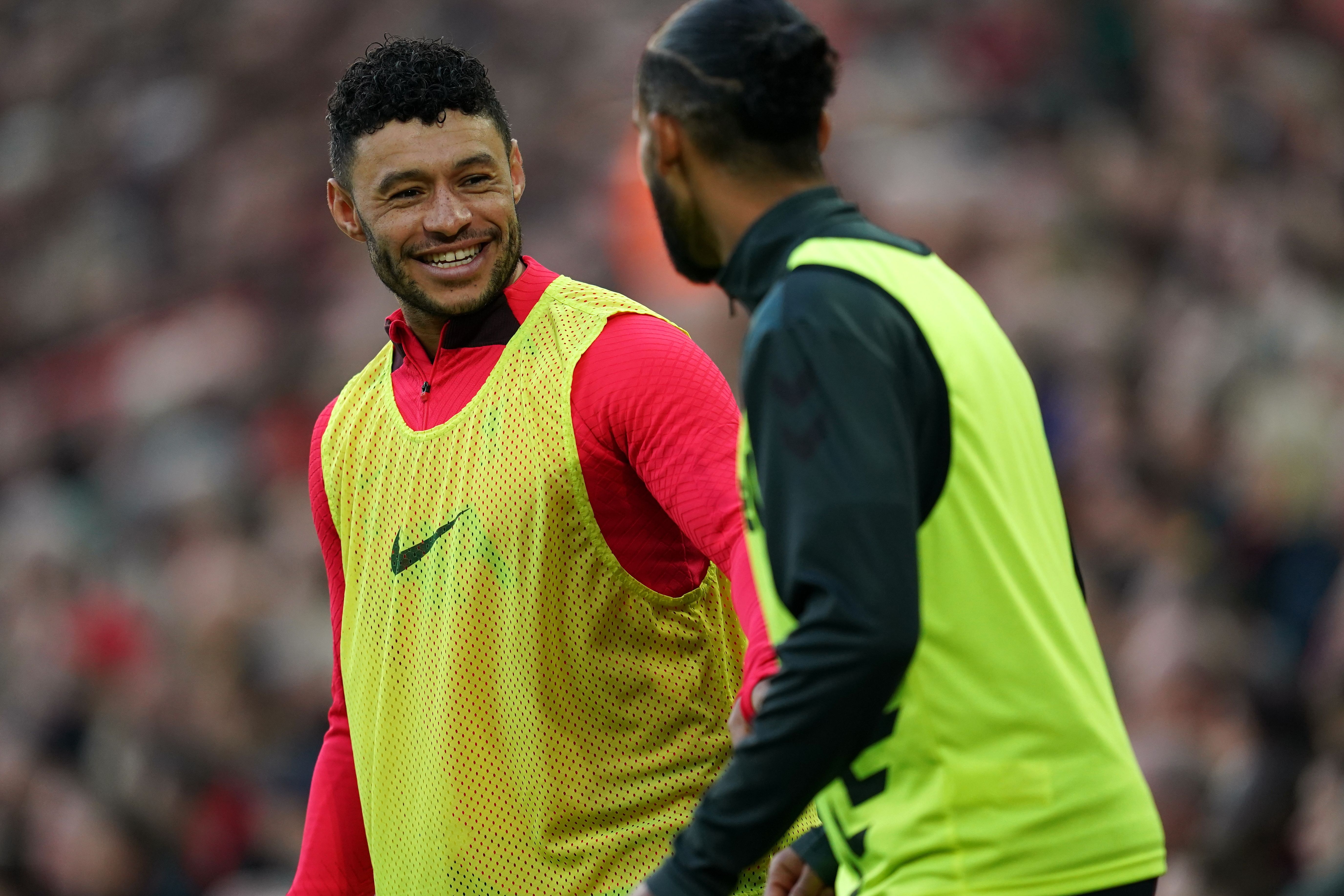 Oxlade-Chamberlain já é jogador do Besiktas