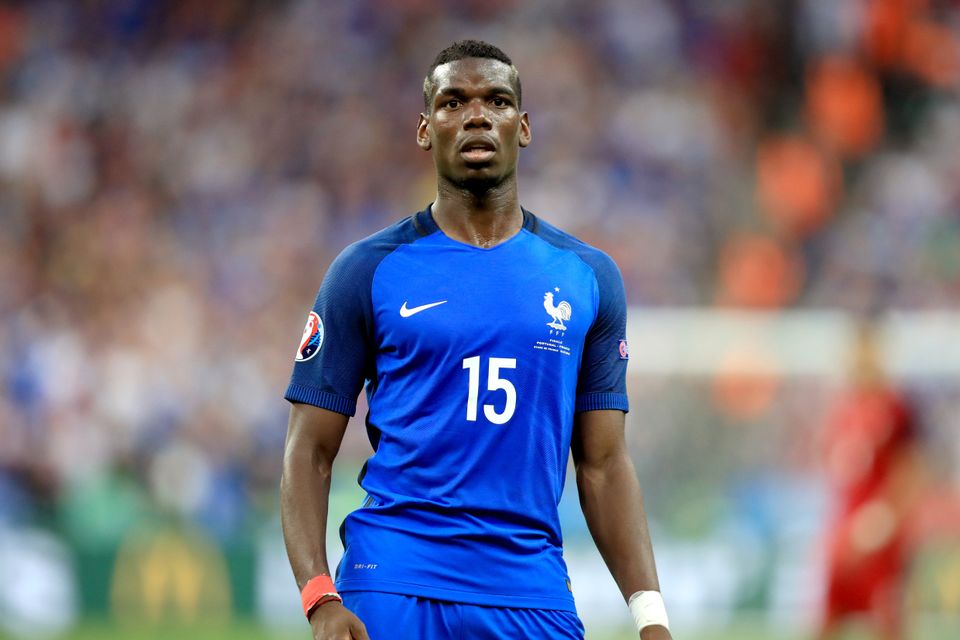 Paul Pogba is a wanted man this summer