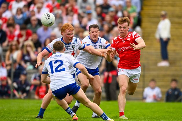 Louth book place in All-Ireland knockout stage as Monaghan battle back to claim draw