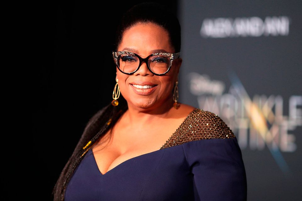 Oprah Winfrey attends the premiere of Disney's "A Wrinkle In Time" at the El Capitan Theatre on February 26, 2018 in Los Angeles, California.  (Photo by Christopher Polk/Getty Images)