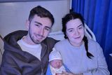 thumbnail: Theodore Byrne was born to parents Martha Gilroy-Kelly and Partner Jack Byrne at the Rotunda Hospital in Dublin