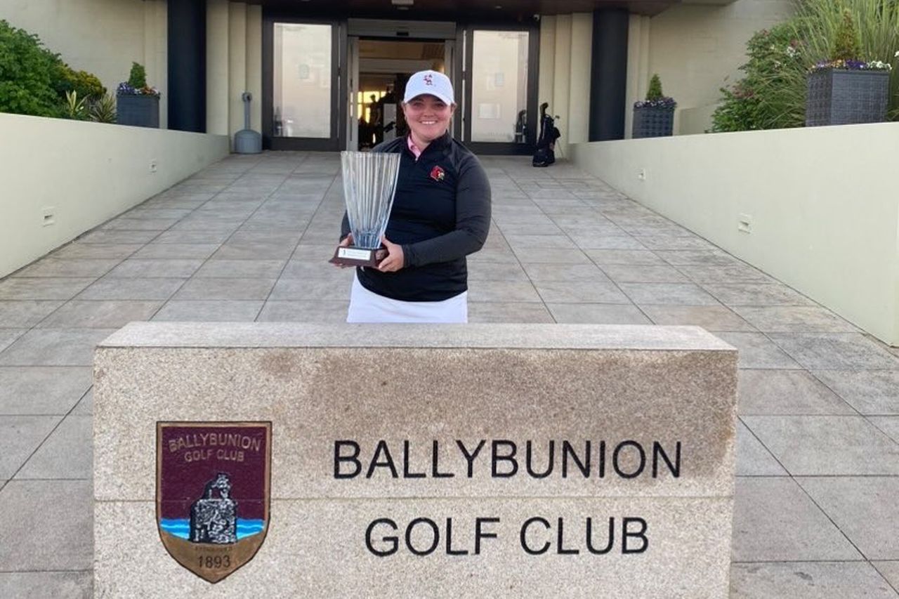 Kanturk s Mairead Martin leaves field behind in Ballybunion Ladies Scratch Cup Irish Independent