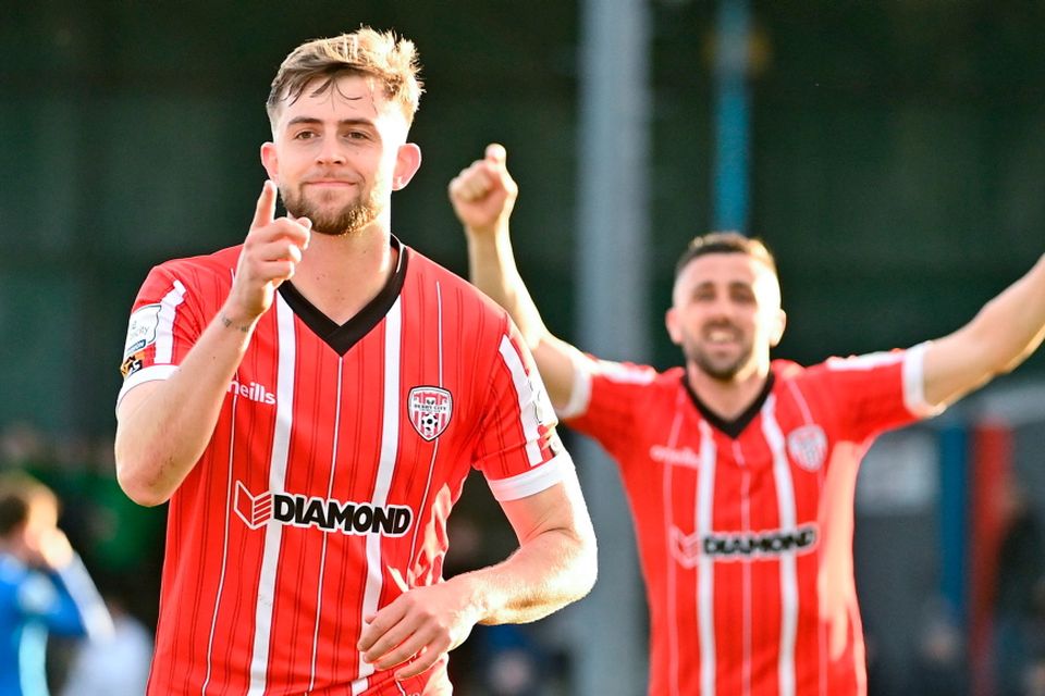 Cameron McJannett and Will Patching on target as Derry go six clear at ...