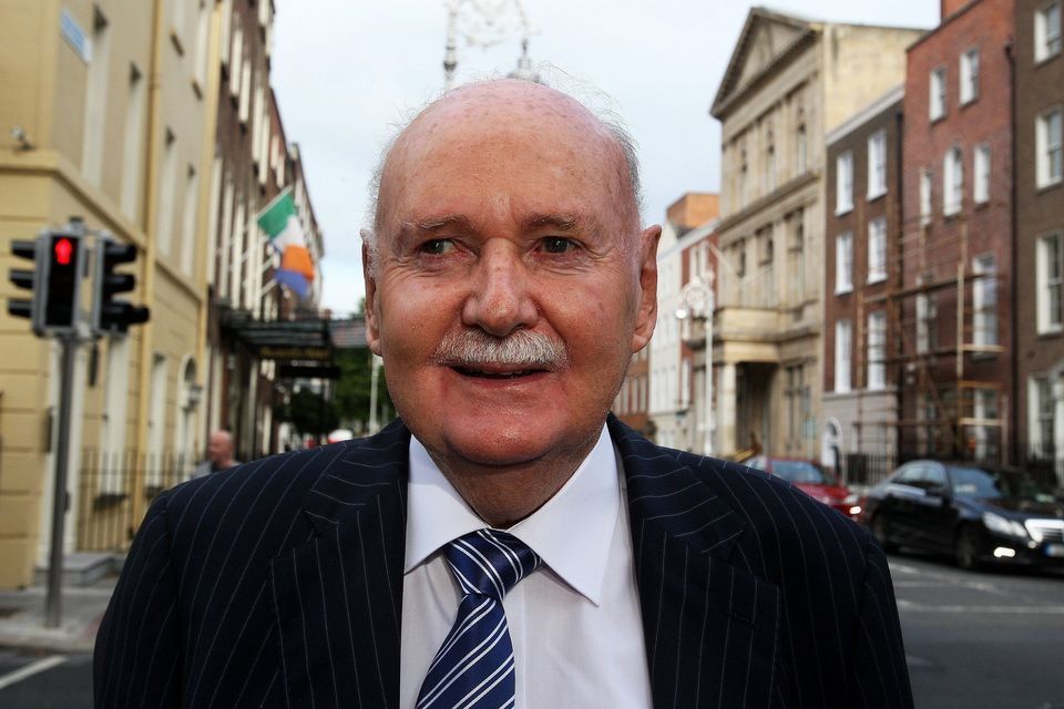 Michael Fingleton, former CEO of the Irish Nationwide Building Society, pictured in 2015. Photo: Tom Burke