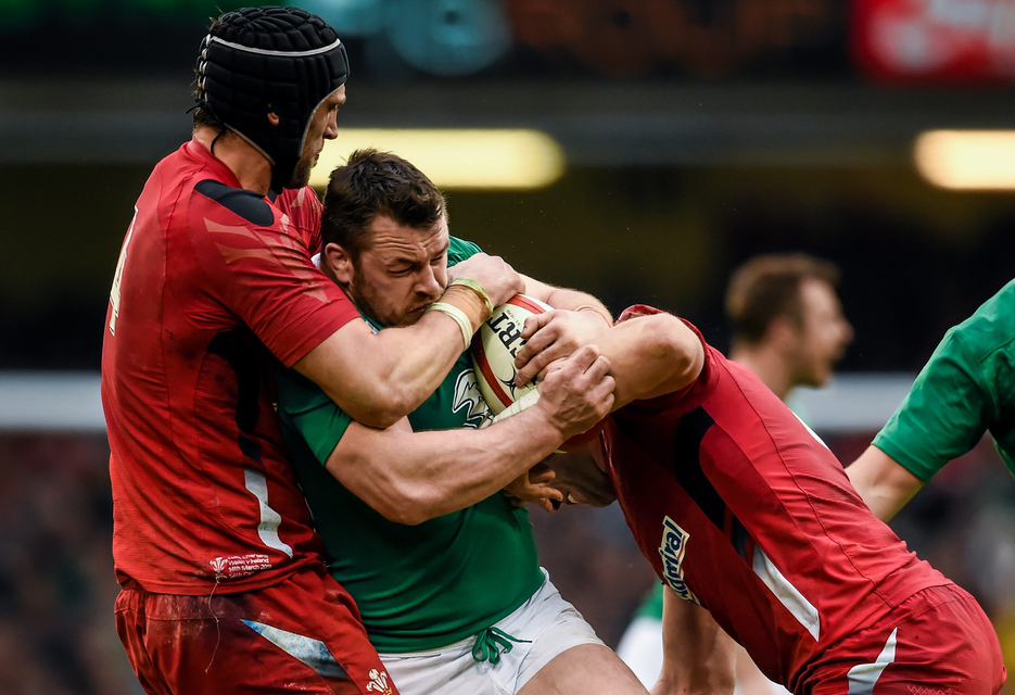 Cian Healy has said that Joe Schmidt was more understanding than Twitter following his costly knock-on against Wales