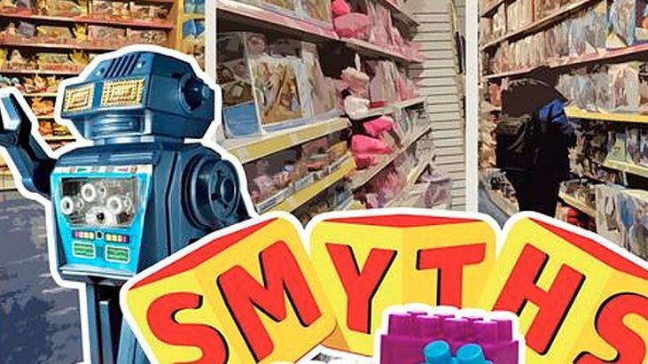 Smyths best sale toys claremorris