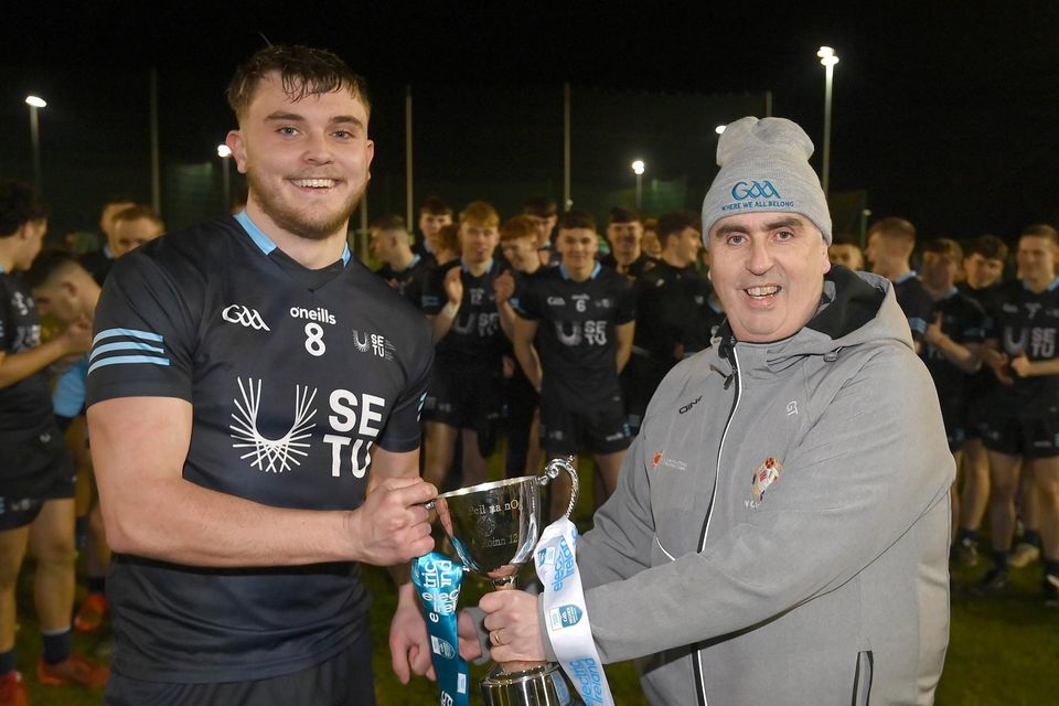 Blessington’s Daniel Cooney captains SETU Carlow to Rory O’Connor Cup ...