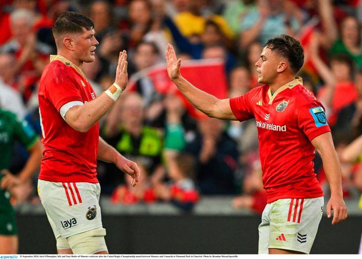 Tony Butler keeps his cool to deliver opening win for Munster at end of Thomond thriller against Connacht