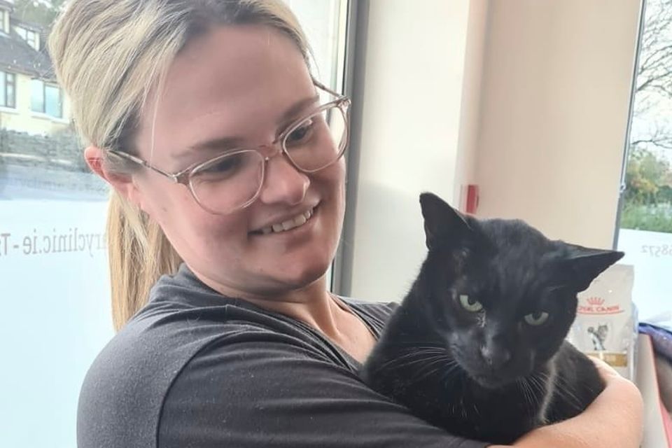 Hannah Smith and Blueberry, who went missing from Bangor in November 2019
