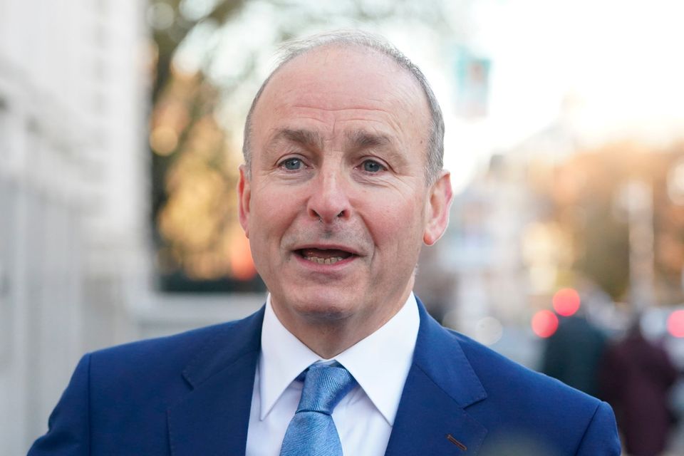 Fianna Fáil leader Micheál Martin. Photo: PA