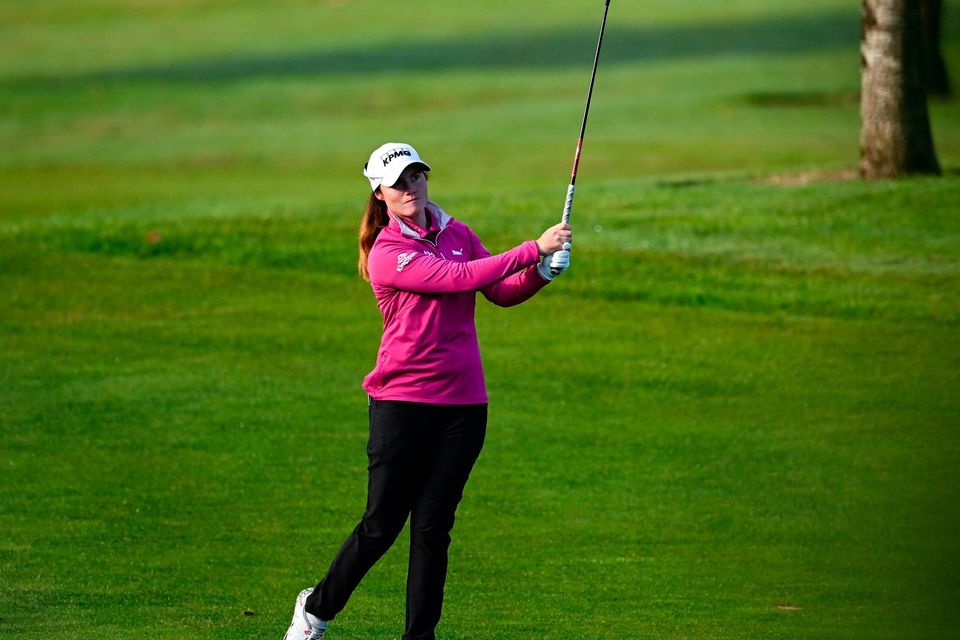 Leona Maguire slips back into Women’s Irish Open pack after ...